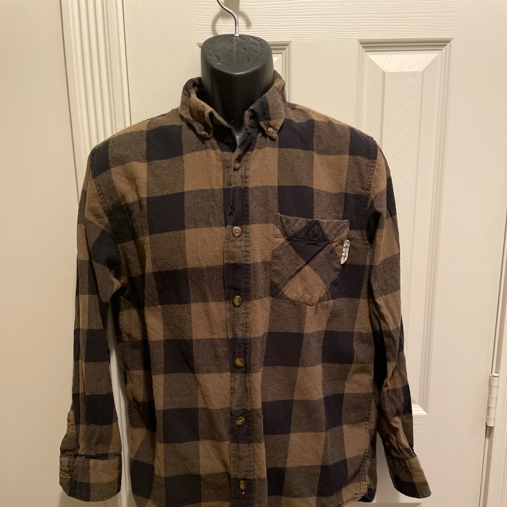 Field & Stream long sleeve flannel shirt size MD